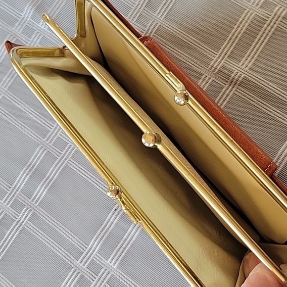 Vintage Di Lodi Sundance Cowhide Wallet - Picture 4 of 8